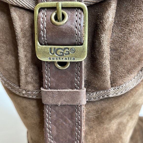 UGG Cargo Pocket 5195 Boots with Buckle Women’s Size 8 - Picture 3 of 10